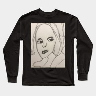 The Stare Long Sleeve T-Shirt